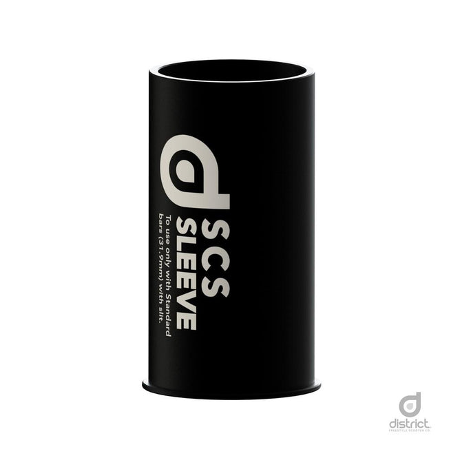 District SCS Sleeve Standard (OD 31.9mm) - Black