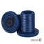 District S-Series BE15S Bar Ends Steel Bars Blue