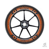 Thumbnail for District W120 Dual Width Pro Scooter Wheel - Black / Orange