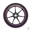 Thumbnail for District W120 Dual Width Pro Scooter Wheel - Black / Magenta