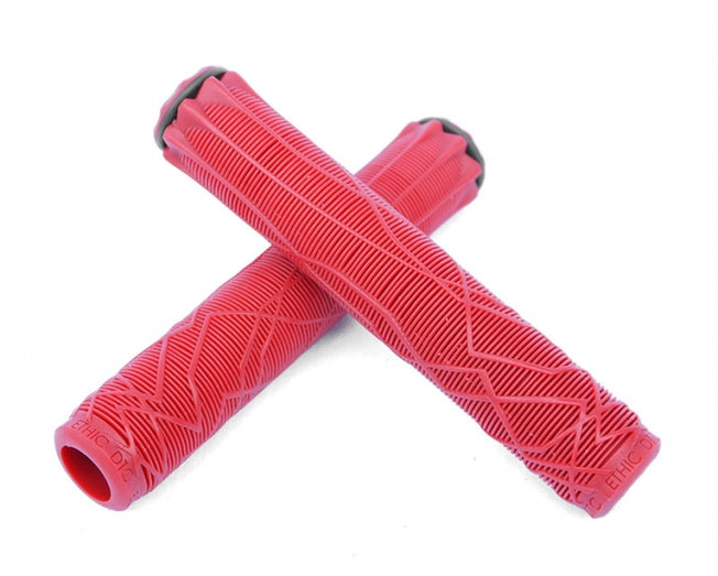 Ethic Scooter Grips - Red