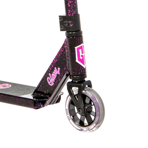 Grit Glam Complete Scooter - Black / Pink