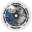 Chubby Hollowcore Wheel - 110mm - Astronaught / Glitter PU