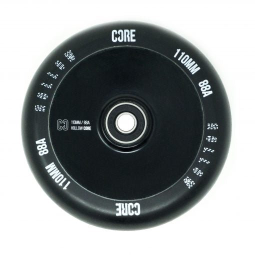 Core Hollowcore Pro Scooter Wheel V2 - 110mm - Black/Black
