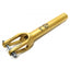 Apex Quantum SCS Fork - Jesse Bayes - Anodized Gold