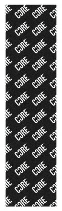 Core Scooter Griptape - Logo Black Repeat