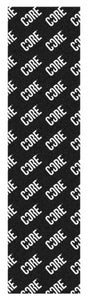 Core Scooter Griptape - Logo Black Repeat