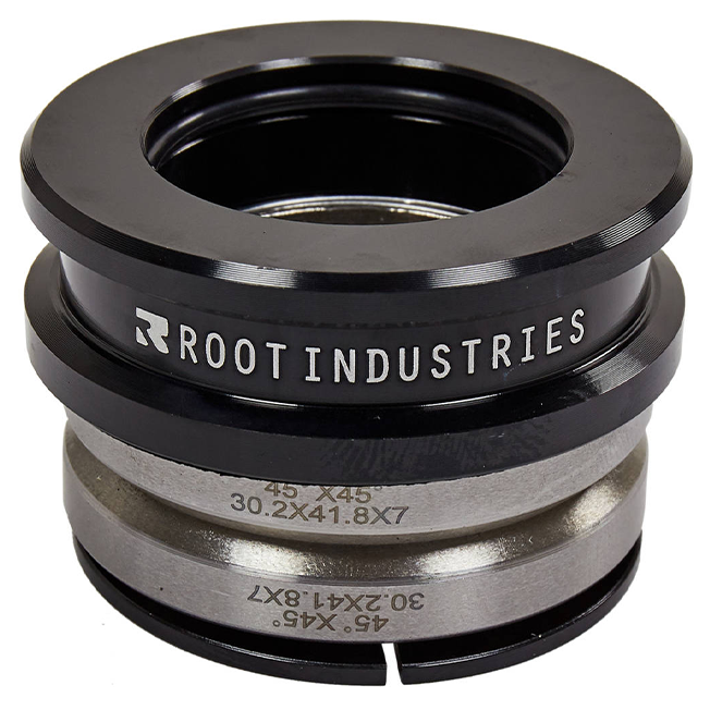 Root Tall Stack Fully Integrated Pro Scooter Headset - Anodized Black