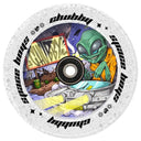 Chubby Hollowcore Pro Scooter Wheel - 110mm - Spaceboy Alien / Glitter PU