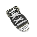 Synch Bands Shoelaces - White Lightning - Large