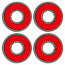 Tilt Better Bearing and Spacer Set - Red
