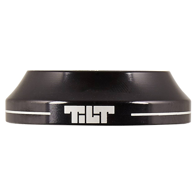 Tilt Fully Integrated Tall Stack Scooter Headset - Anodized Black