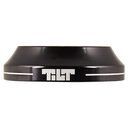 Tilt Integrated Tall Stack Pro Scooter Headset - Anodized Black