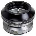 Tilt Integrated Tall Stack Pro Scooter Headset - Anodized Black