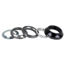 Tilt Integrated Tall Stack Pro Scooter Headset - Anodized Black