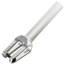 Tilt Tomahawk Scooter Fork - SCS / HIC - Silver