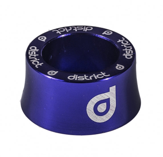 District Volcano Headset Spacer - Blue
