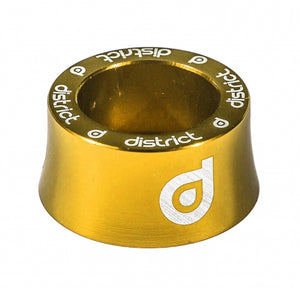 District Volcano Headset Spacer - Gold